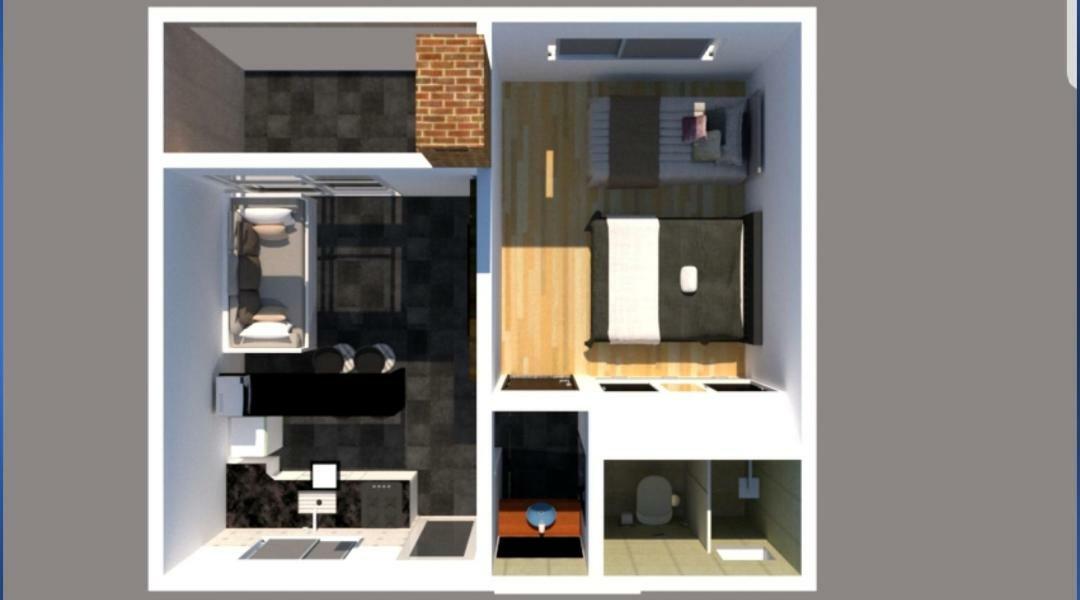 Condominio Sophia Silva Olimpia Luaran gambar